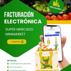 Sistema para Super Mercados - Minimarket (Pago Mensual.)