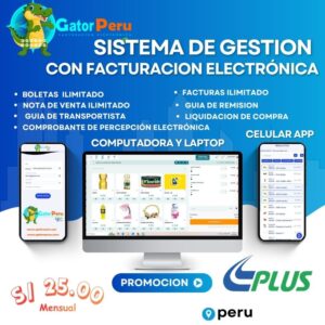 Facturación Electrónica Multi Rubro